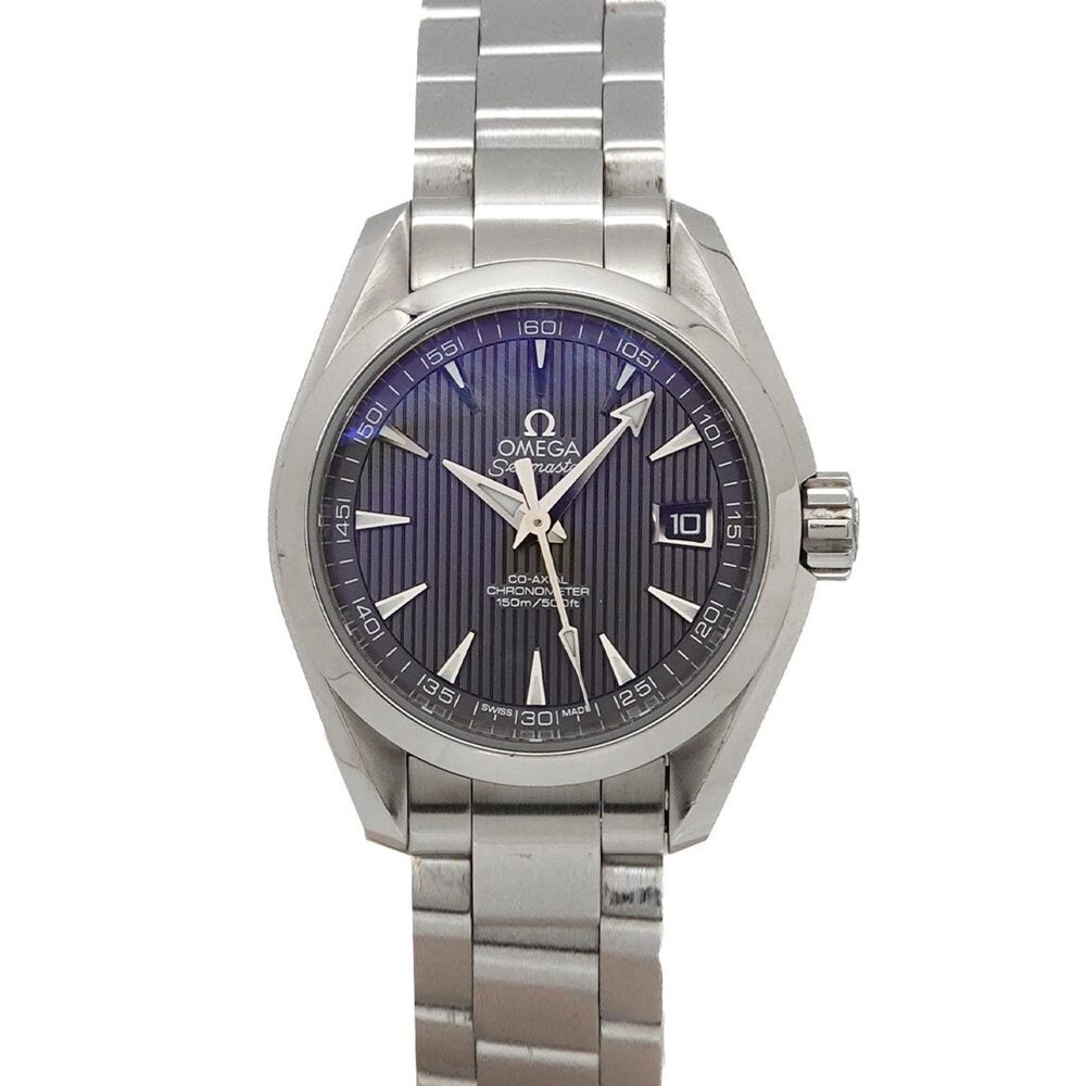 Omega Seamaster Aqua Terra 231 10 30 20 06 001 Women's Watch, Date, Gray, Aut...